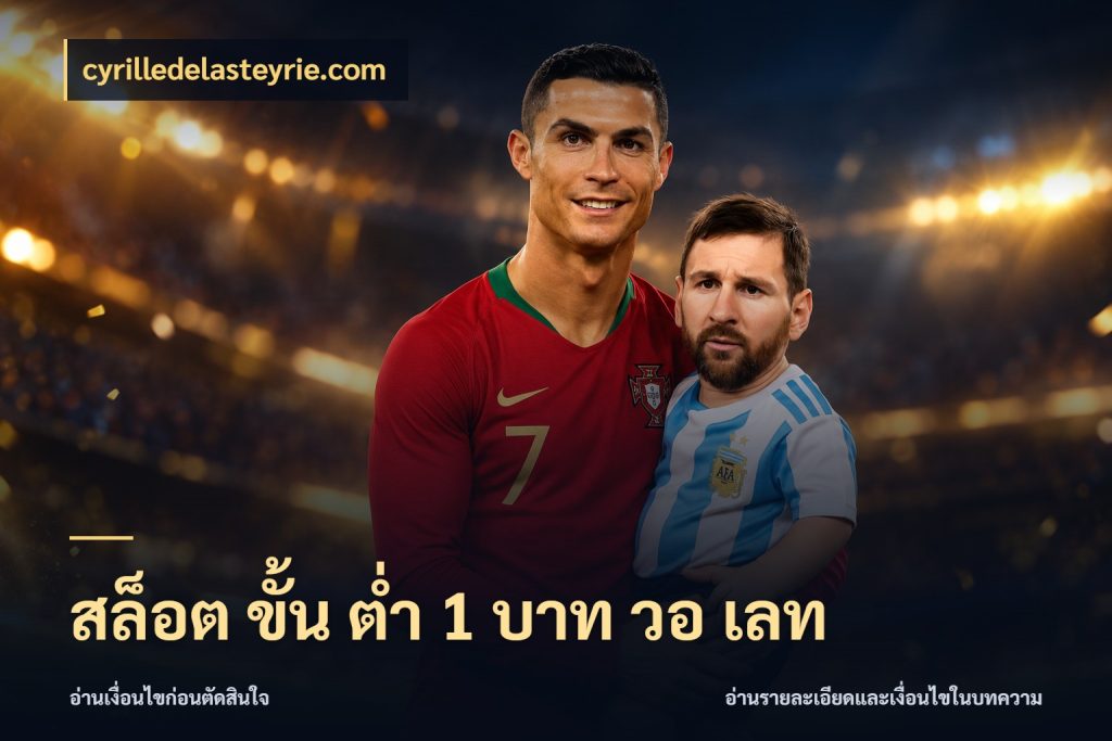สล็อต ขั้น ต่ํา 1 บาท วอ เลท cyrilledelasteyrie.com เกมที่ชอบในขอบเขตเงินของตัวเอง