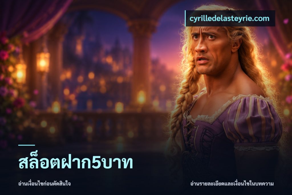 สล็อตฝาก5บาท