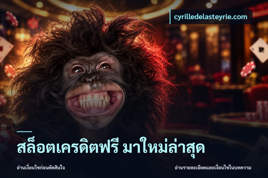 สล็อตเครดิตฟรี มาใหม่ล่าสุด