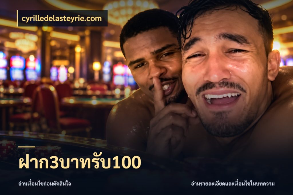 ฝาก3บาทรับ100 สนุกกับตัวเลือกโปรในสไตล์ของคุณ ในมุม cyrilledelasteyrie.com
