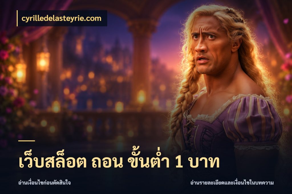 เว็บสล็อต ถอน ขั้นต่ํา 1 บาท ยอดเริ่มต้นน่าจับตากับสิทธิ์ที่เกี่ยวข้อง ในมุม cyrilledelasteyrie.com