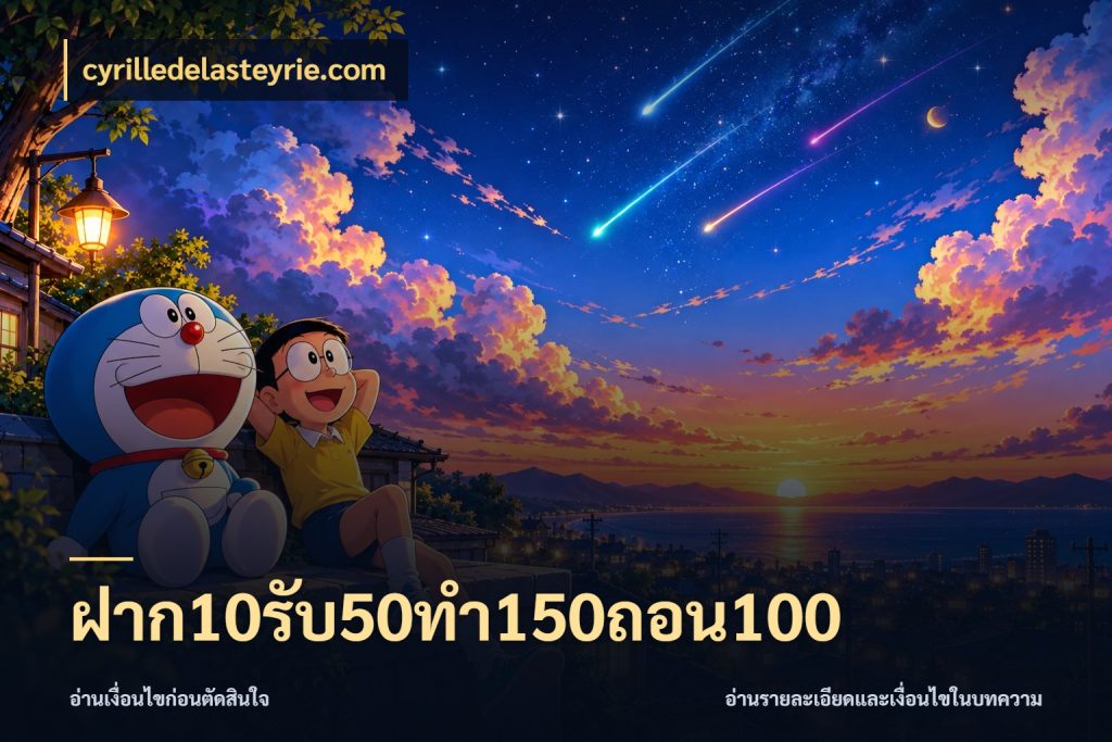 ฝาก10รับ50ทํา150ถอน100 เครดิตกับรูปแบบโปรที่ตรงใจ ในมุม cyrilledelasteyrie.com