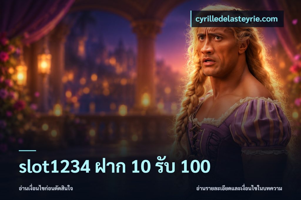 slot1234 ฝาก 10 รับ 100