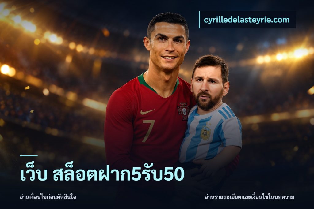 เว็บ สล็อตฝาก5รับ50