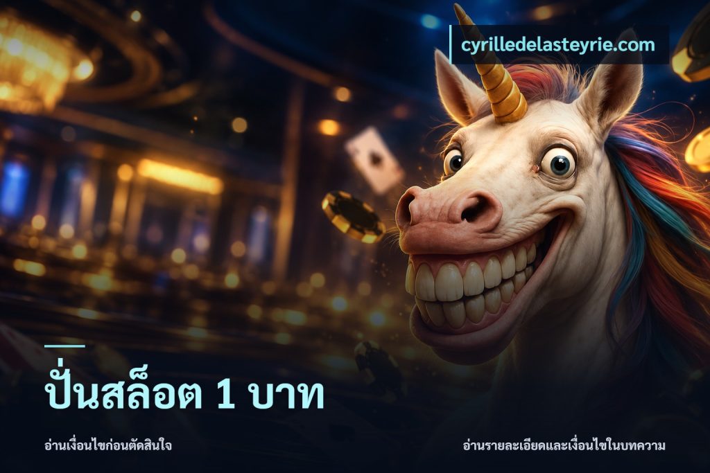ปั่นสล็อต 1 บาท