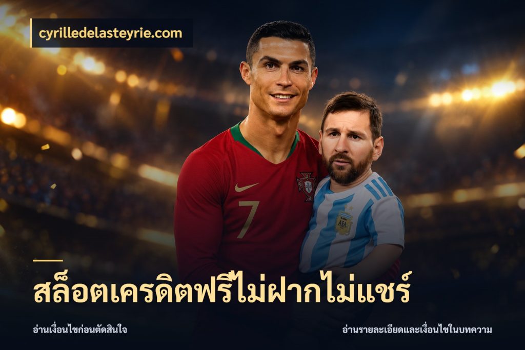 สล็อตเครดิตฟรีไม่ฝากไม่แชร์ ชนิดเครดิตกับสิทธิ์ที่คุณอยากรู้ สไตล์ cyrilledelasteyrie.com