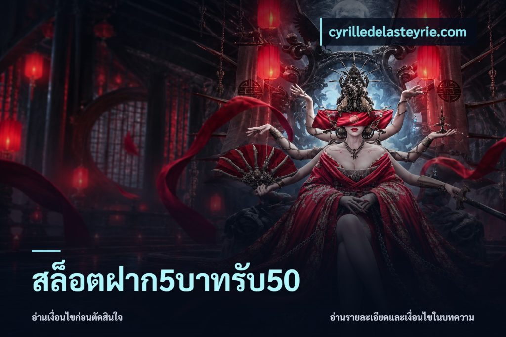สล็อตฝาก5บาทรับ50