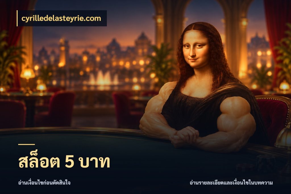 สล็อต 5 บาท รู้จักจำนวนแต่ละแบบก่อนเลือกเกม สไตล์ cyrilledelasteyrie.com