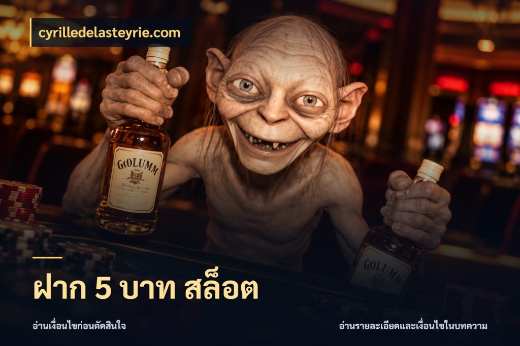 ฝาก 5 บาท สล็อต จัดจังหวะสนุกให้เข้ากับงบที่ตั้งไว้ ในมุม cyrilledelasteyrie.com