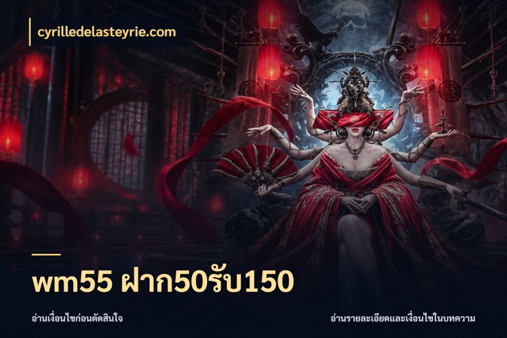 wm55 ฝาก50รับ150 จับคู่โบนัสกับสไตล์เกมที่ชอบ กับ cyrilledelasteyrie.com