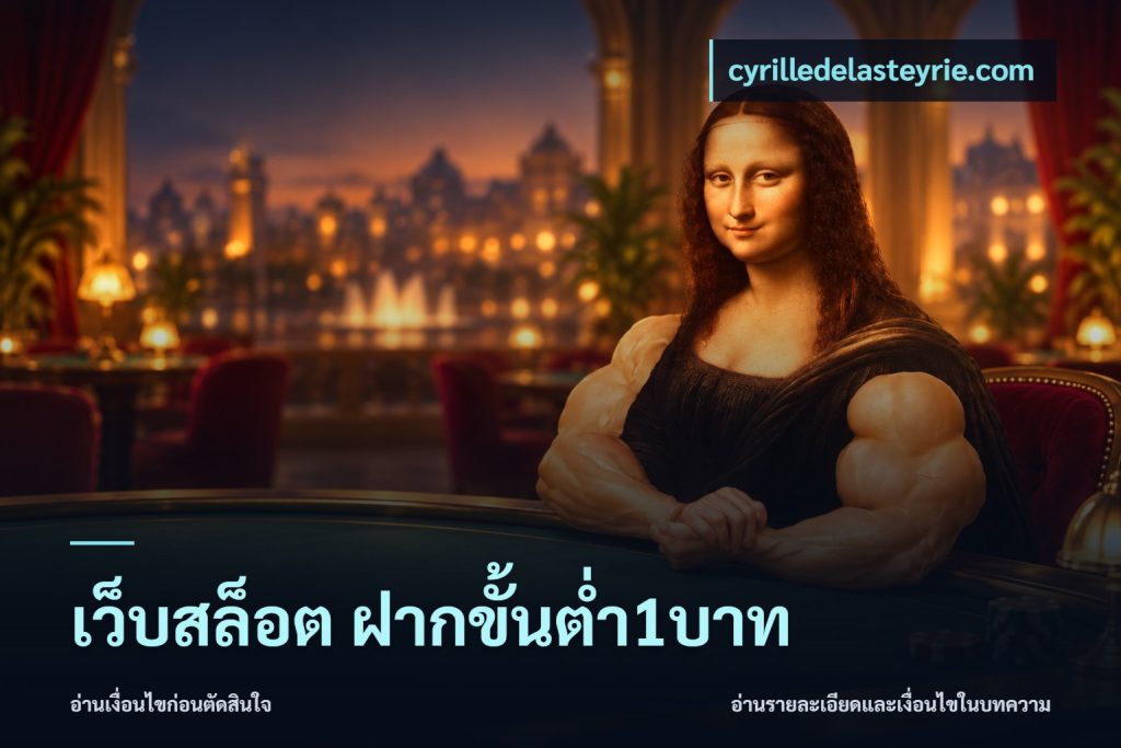 เว็บสล็อต ฝากขั้นต่ำ1บาท
