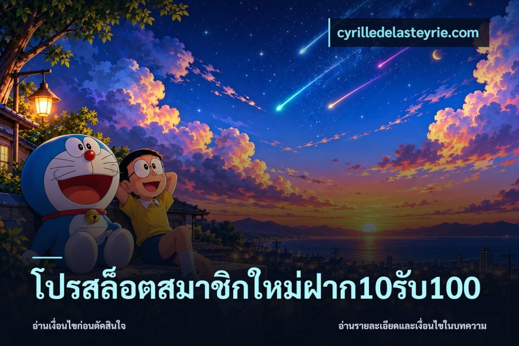 โปรสล็อตสมาชิกใหม่ฝาก10รับ100