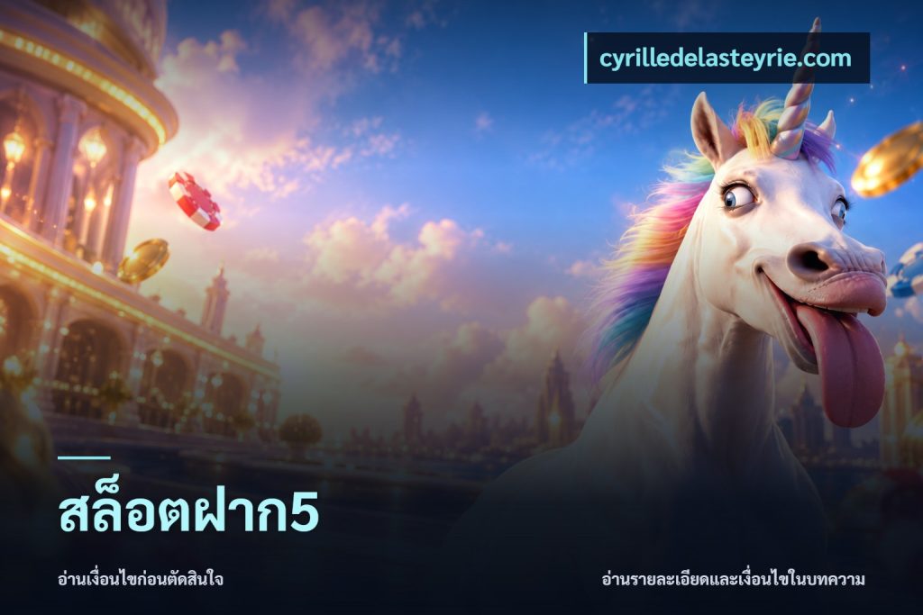 สล็อตฝาก5