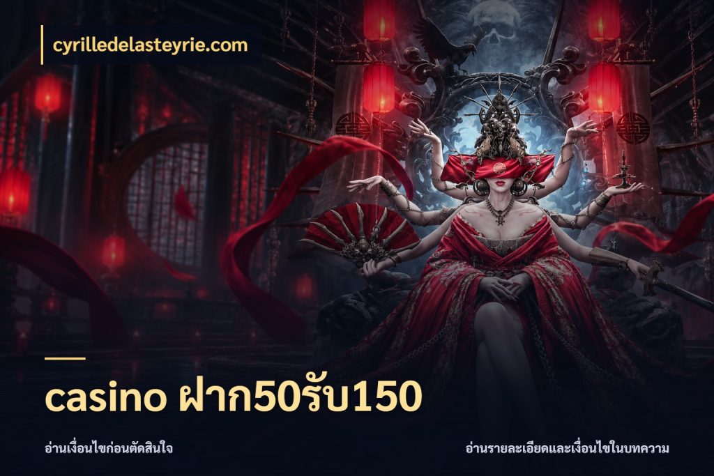 casino ฝาก50รับ150 จุดเด่นของเครดิตที่คนชอบเกมอยากรู้ สไตล์ cyrilledelasteyrie.com