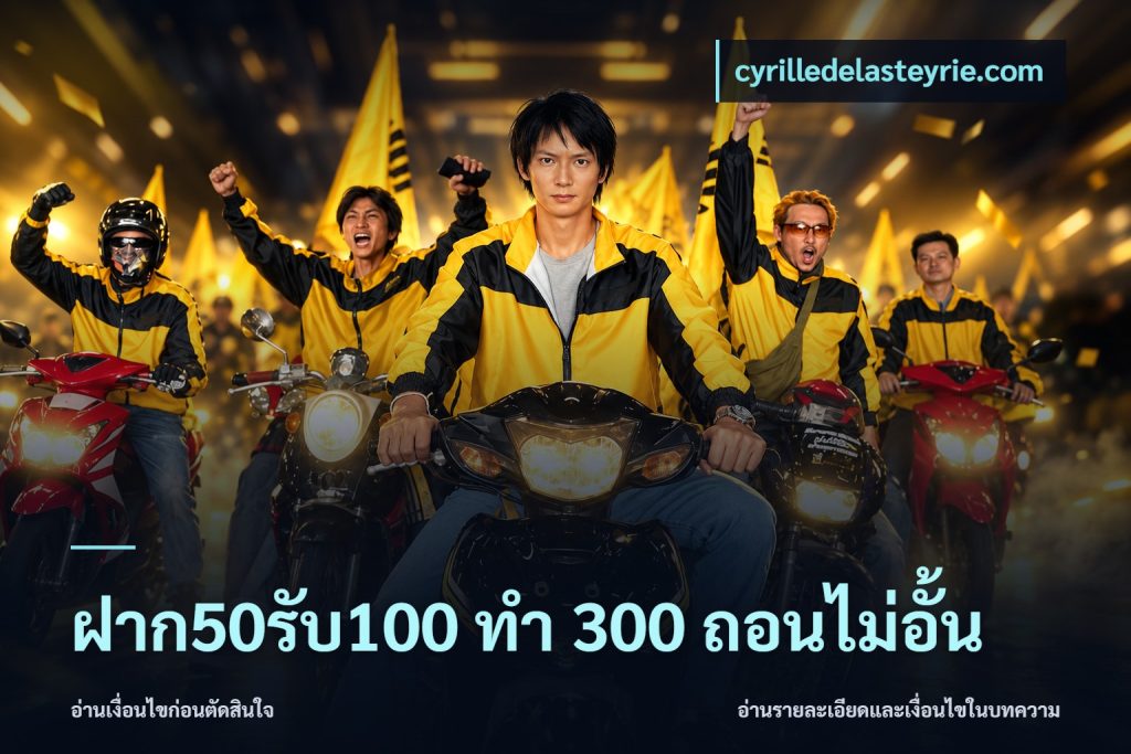 ฝาก50รับ100 ทํา 300 ถอนไม่อั้น