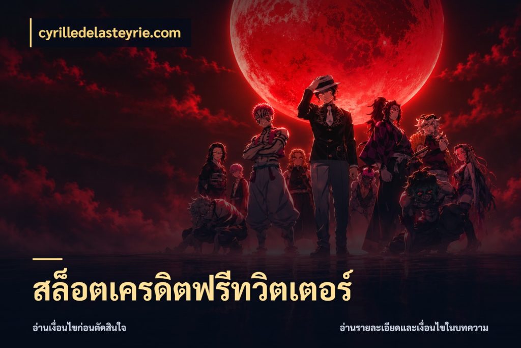 สล็อตเครดิตฟรีทวิตเตอร์ ชนิดเครดิตกับสิทธิ์ที่คุณอยากรู้ สไตล์ cyrilledelasteyrie.com