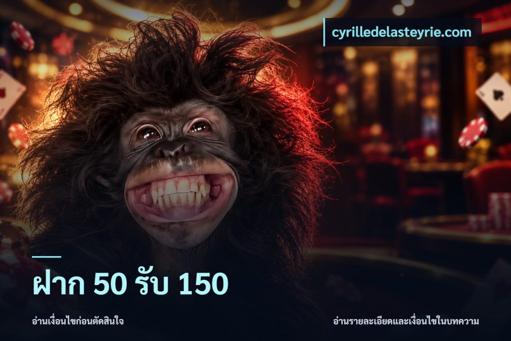 ฝาก 50 รับ 150