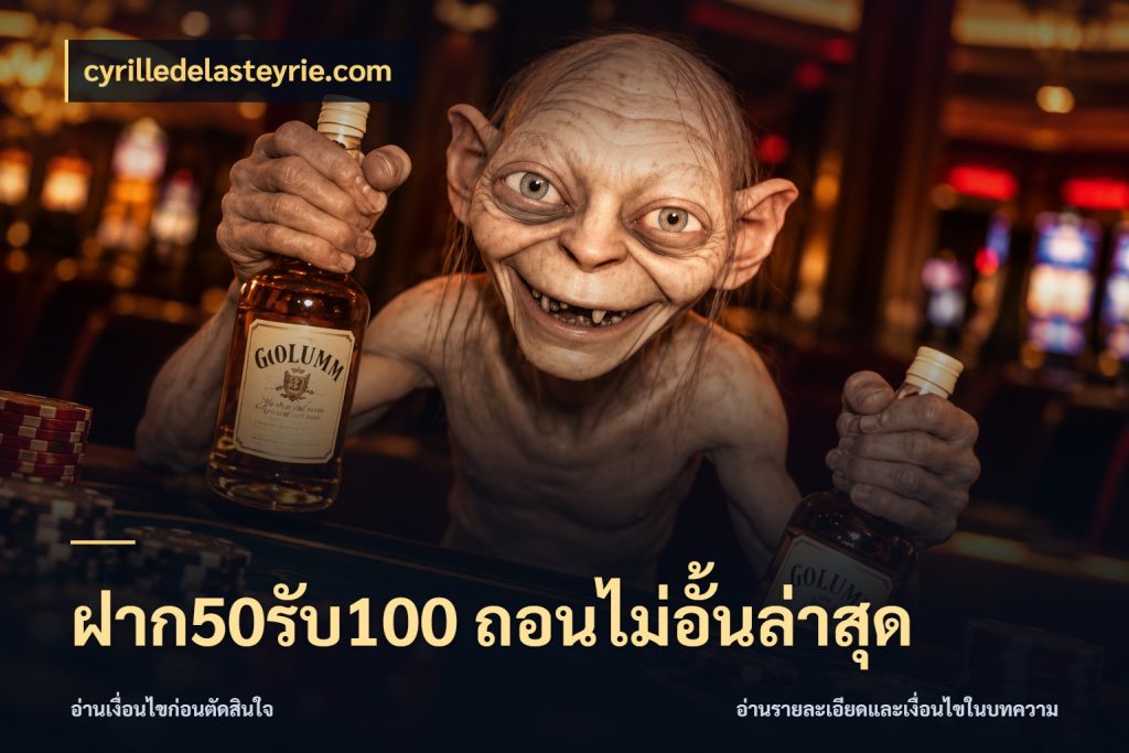 ฝาก50รับ100 ถอนไม่อั้นล่าสุด cyrilledelasteyrie.com สายโบนัสเลือกจังหวะสนุกได้อย่างไร