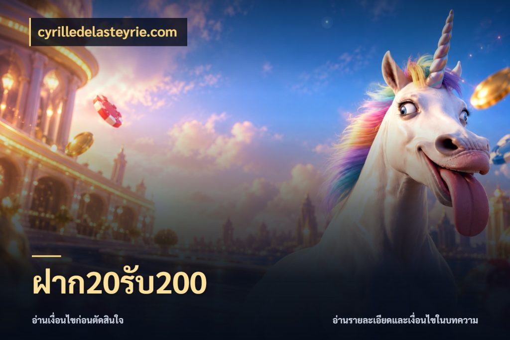 ฝาก20รับ200 สนุกกับตัวเลือกโปรในสไตล์ของคุณ สไตล์ cyrilledelasteyrie.com