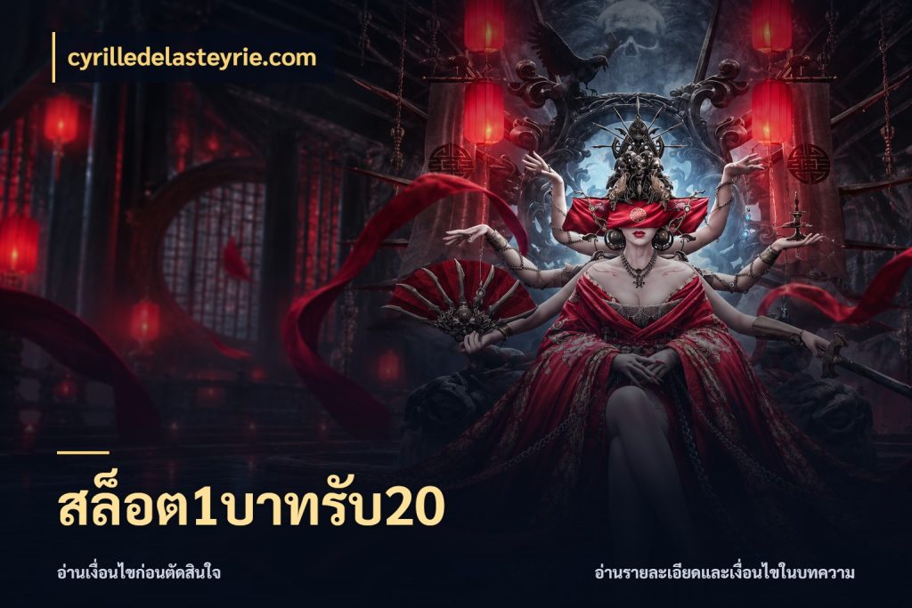 สล็อต1บาทรับ20 cyrilledelasteyrie.com สายโบนัสเลือกจังหวะสนุกได้อย่างไร