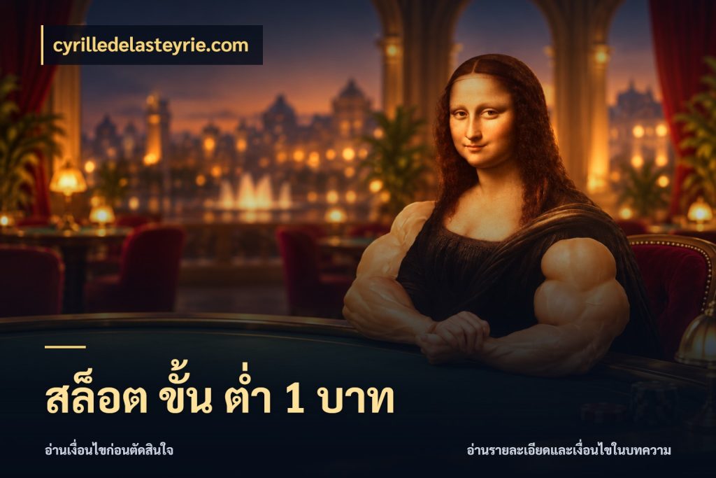 สล็อต ขั้น ต่ํา 1 บาท จัดจังหวะสนุกให้เข้ากับงบที่ตั้งไว้ สไตล์ cyrilledelasteyrie.com