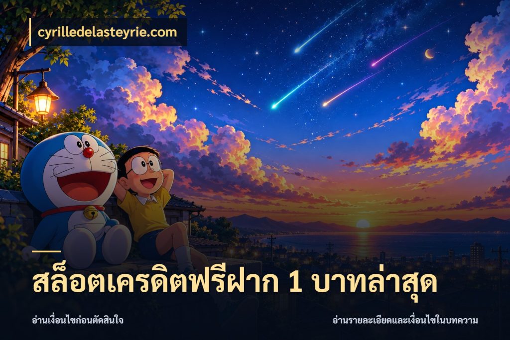 สล็อตเครดิตฟรีฝาก 1 บาทล่าสุด สายโบนัสเลือกมุมเครดิตให้ตรงสไตล์ กับ cyrilledelasteyrie.com