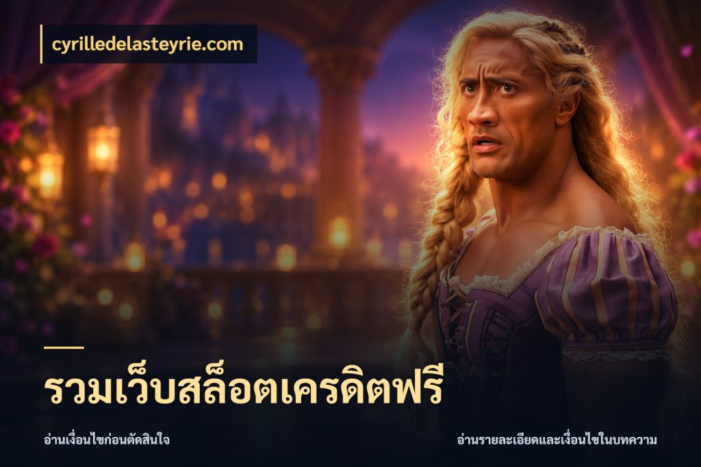 รวมเว็บสล็อตเครดิตฟรี สิทธิ์ที่สายโบนัสสนใจกับวิธีรับ ในมุม cyrilledelasteyrie.com