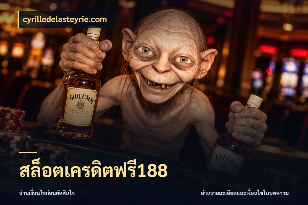 สล็อตเครดิตฟรี188 เครดิตฟรีในมุมที่สายโบนัสสนใจ สไตล์ cyrilledelasteyrie.com