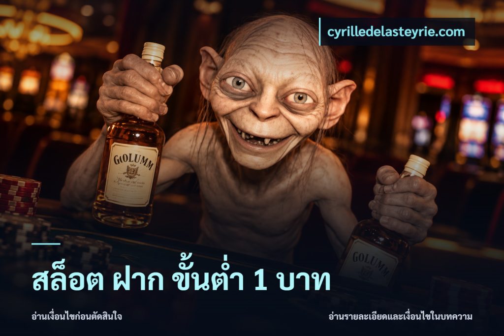 สล็อต ฝาก ขั้นต่ำ 1 บาท