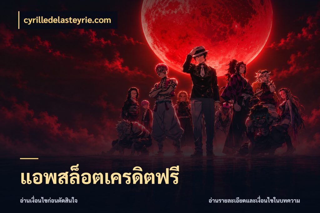 แอพสล็อตเครดิตฟรี เครดิตฟรีในมุมที่สายโบนัสสนใจ กับ cyrilledelasteyrie.com