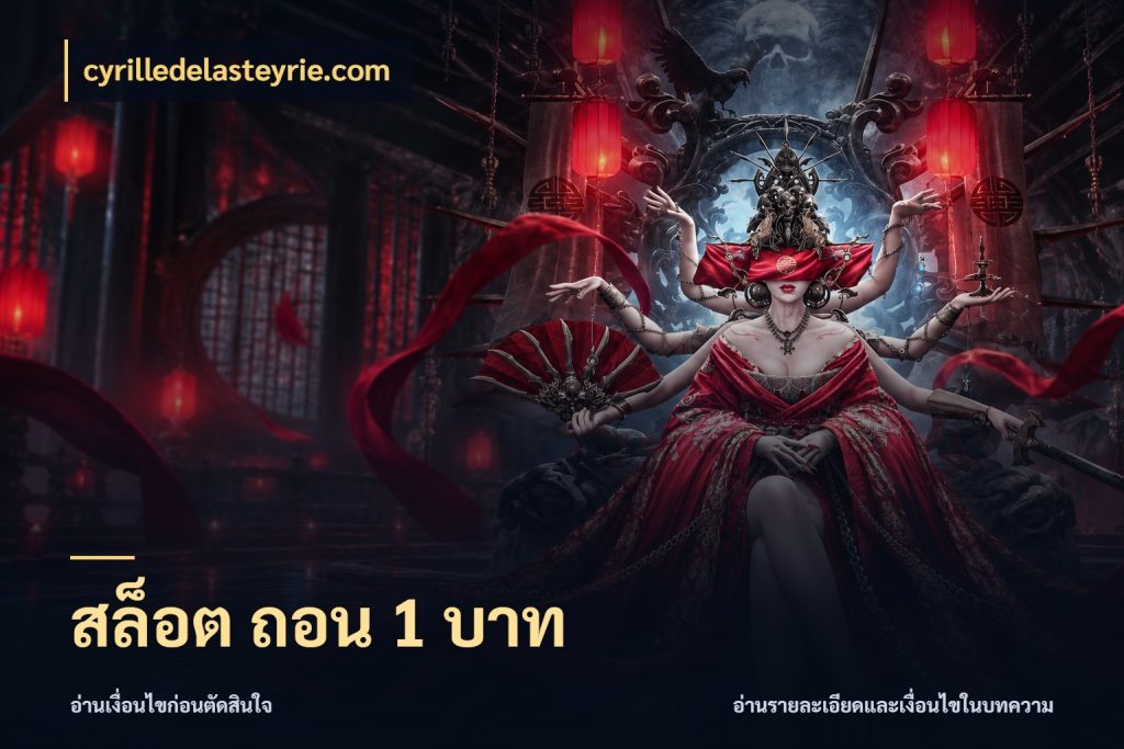 สล็อต ถอน 1 บาท เปิดมุมยอดเริ่มต้นสำหรับคนชอบเกม สไตล์ cyrilledelasteyrie.com
