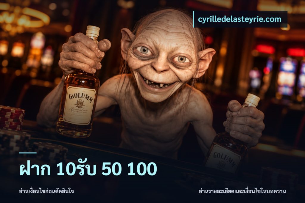 ฝาก 10รับ 50 100