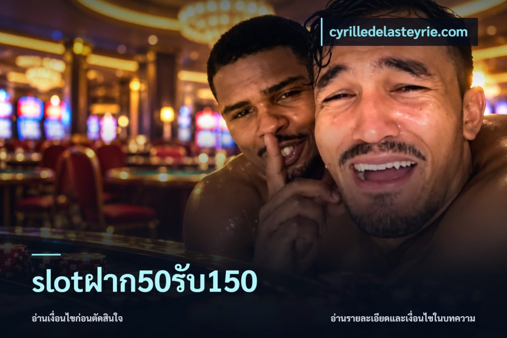 slotฝาก50รับ150