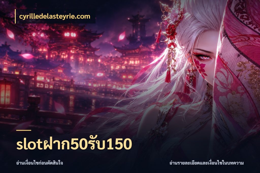 slotฝาก50รับ150 สายโบนัสเลือกจังหวะสนุกได้อย่างไร ในมุม cyrilledelasteyrie.com
