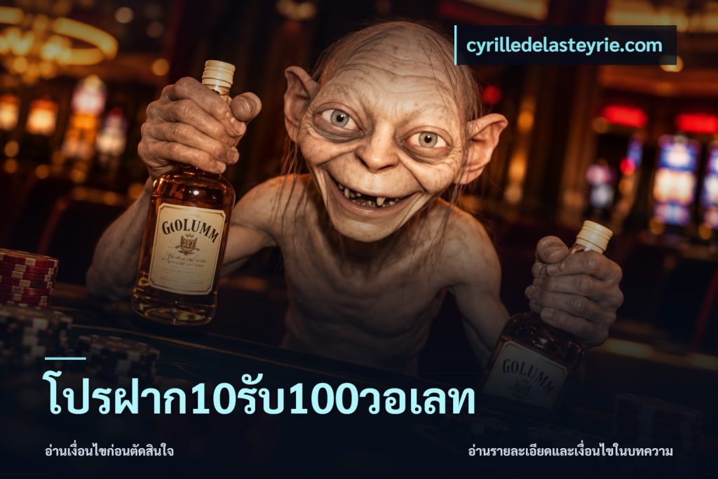โปรฝาก10รับ100วอเลท