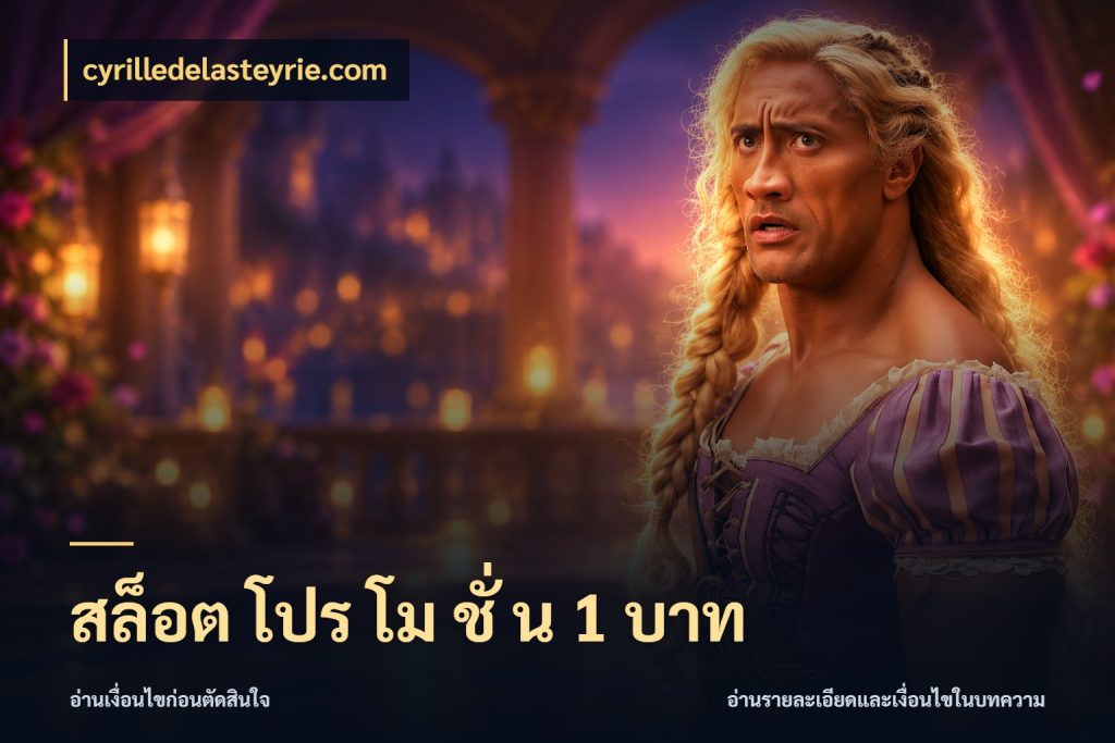 สล็อต โปร โม ชั่ น 1 บาท จำนวนเริ่มต้นกับสไตล์เกมที่ชอบ ในมุม cyrilledelasteyrie.com
