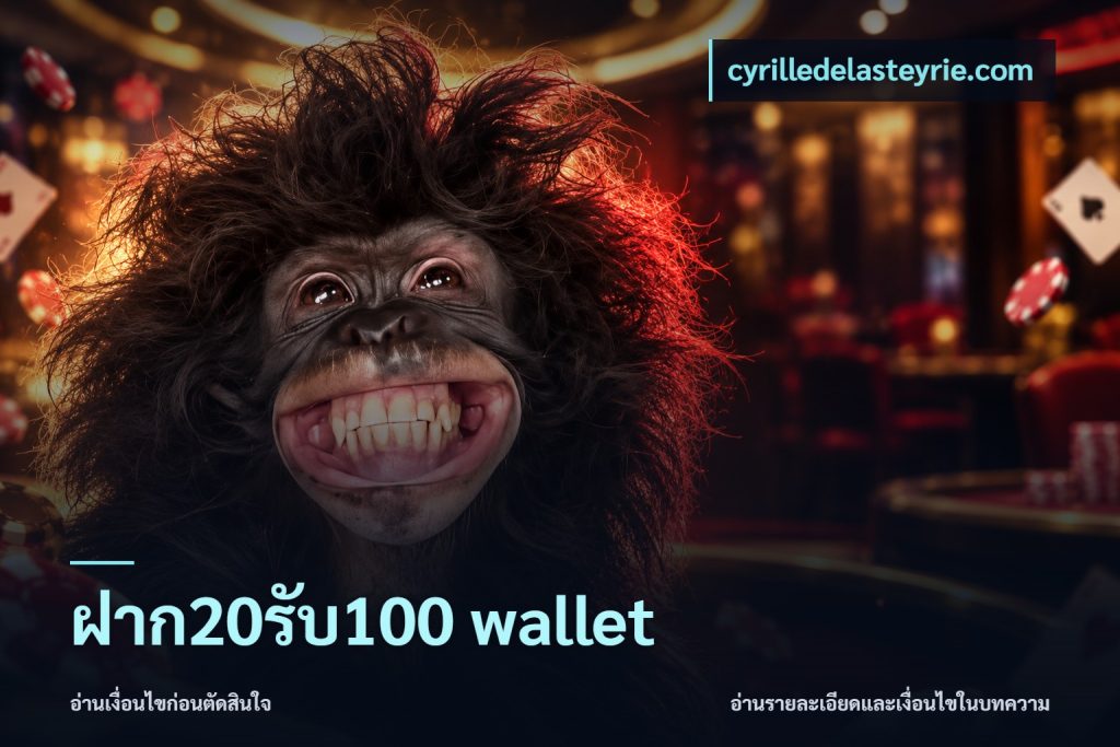 ฝาก20รับ100 wallet