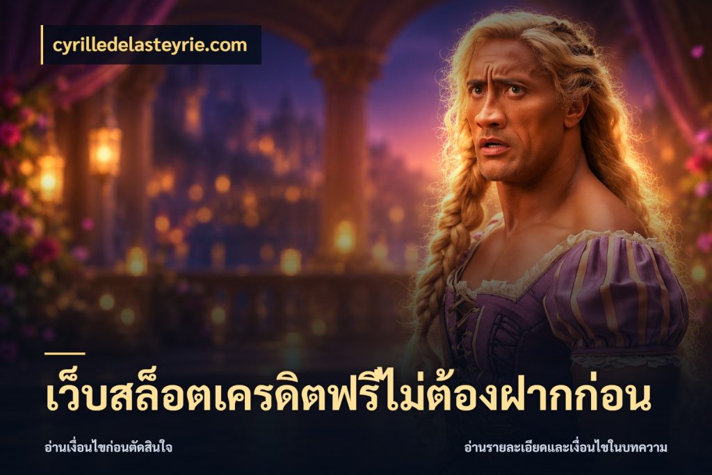 เว็บสล็อตเครดิตฟรีไม่ต้องฝากก่อน รู้จักยอดและขอบเขตของเครดิตฟรี สไตล์ cyrilledelasteyrie.com