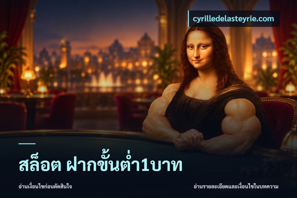 สล็อต ฝากขั้นต่ำ1บาท