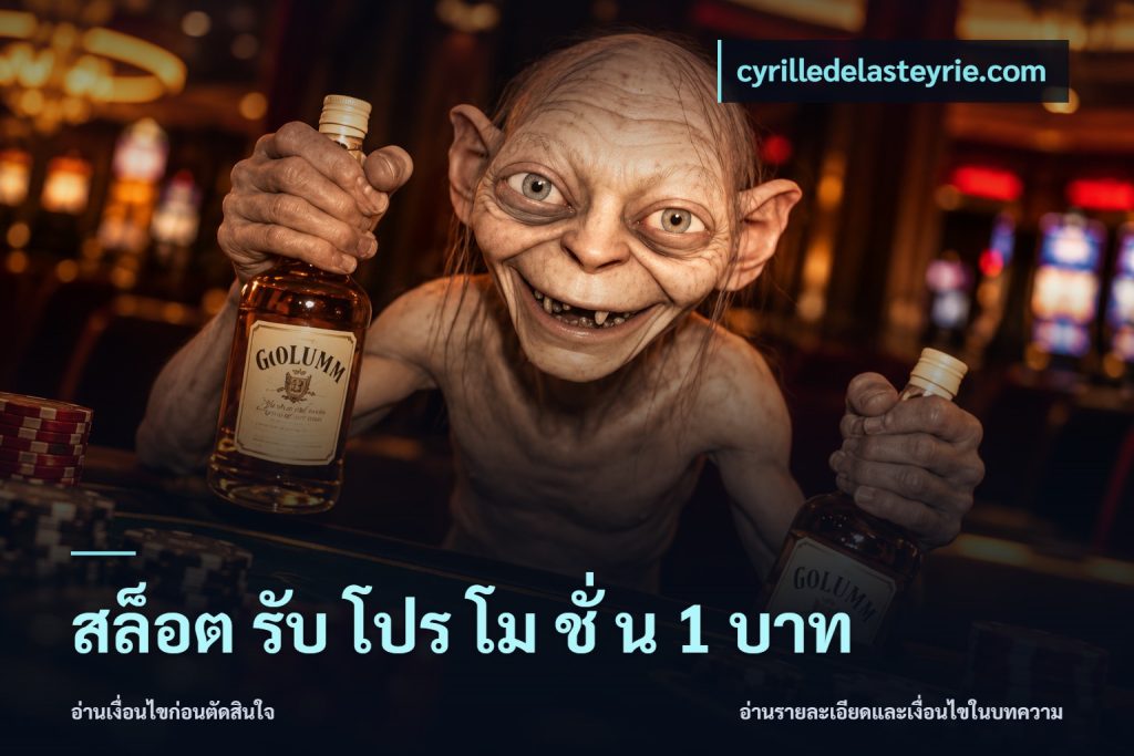 สล็อต รับ โปร โม ชั่ น 1 บาท