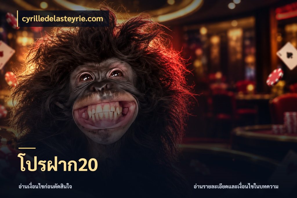 โปรฝาก20 เปิดมุมยอดเริ่มต้นสำหรับคนชอบเกม กับ cyrilledelasteyrie.com