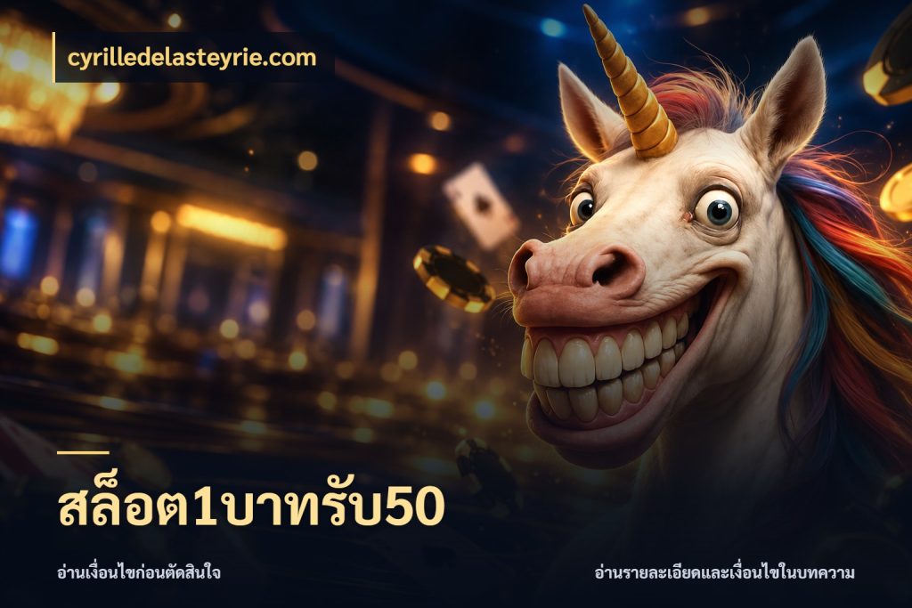สล็อต1บาทรับ50 โปรกับเกมที่ชอบเลือกให้ตรงสไตล์ กับ cyrilledelasteyrie.com
