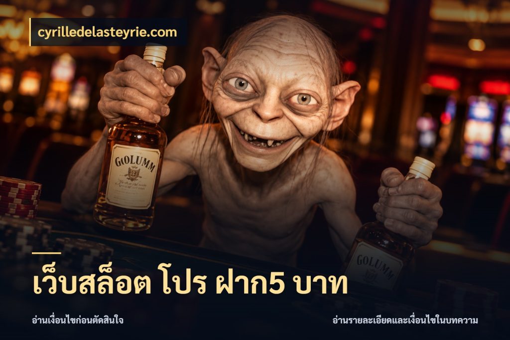 เว็บสล็อต โปร ฝาก5 บาท รู้จักจำนวนแต่ละแบบก่อนเลือกเกม ในมุม cyrilledelasteyrie.com