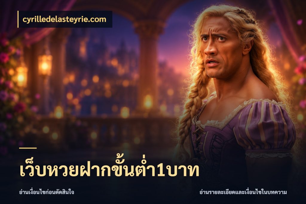 เว็บหวยฝากขั้นต่ำ1บาท หวยกับจำนวนเริ่มต้นในมุมที่ชัดเจน กับ cyrilledelasteyrie.com