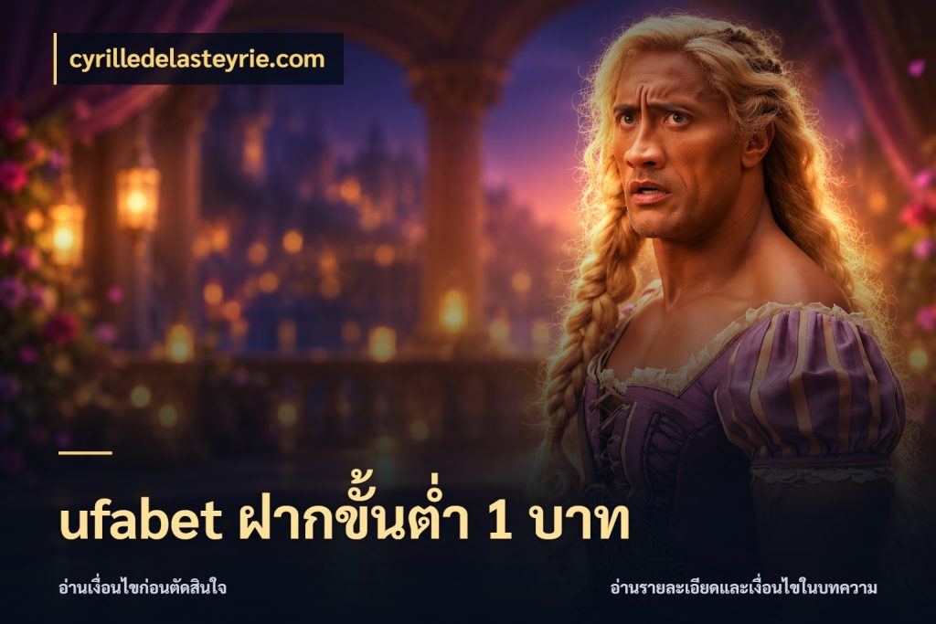 ufabet ฝากขั้นต่ำ 1 บาท สายทุนน้อยเลือกความสนุกให้พอดี สไตล์ cyrilledelasteyrie.com