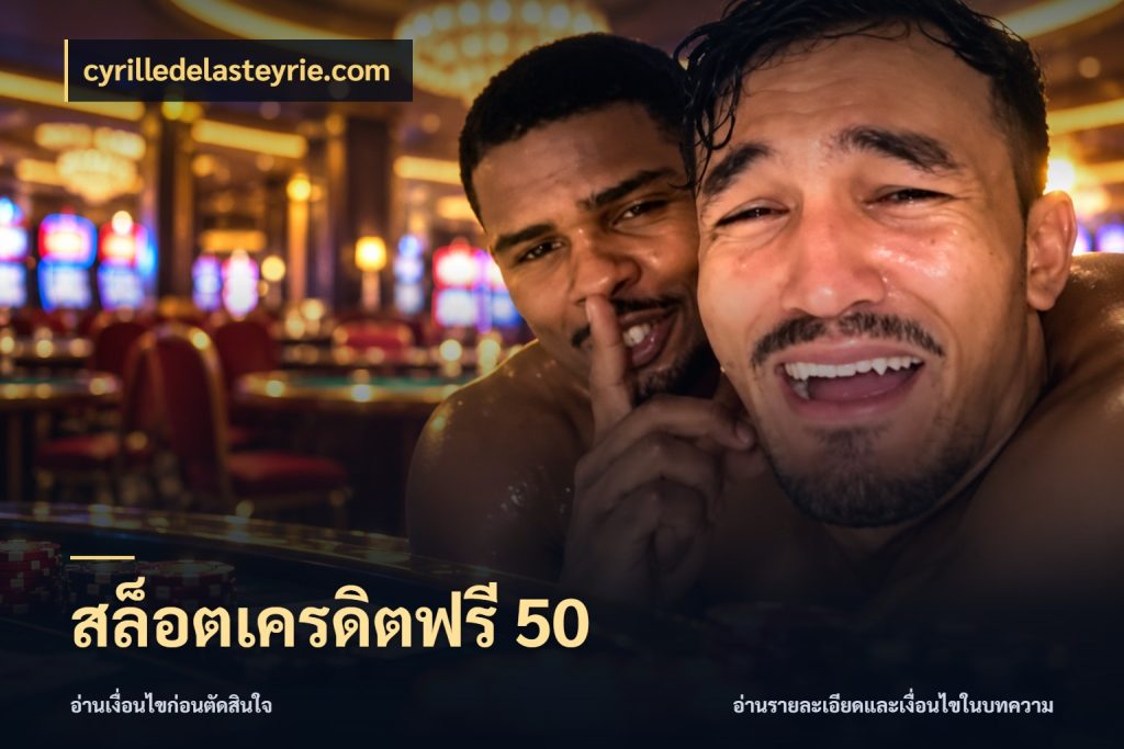 สล็อตเครดิตฟรี 50 cyrilledelasteyrie.com สายโบนัสเลือกมุมเครดิตให้ตรงสไตล์