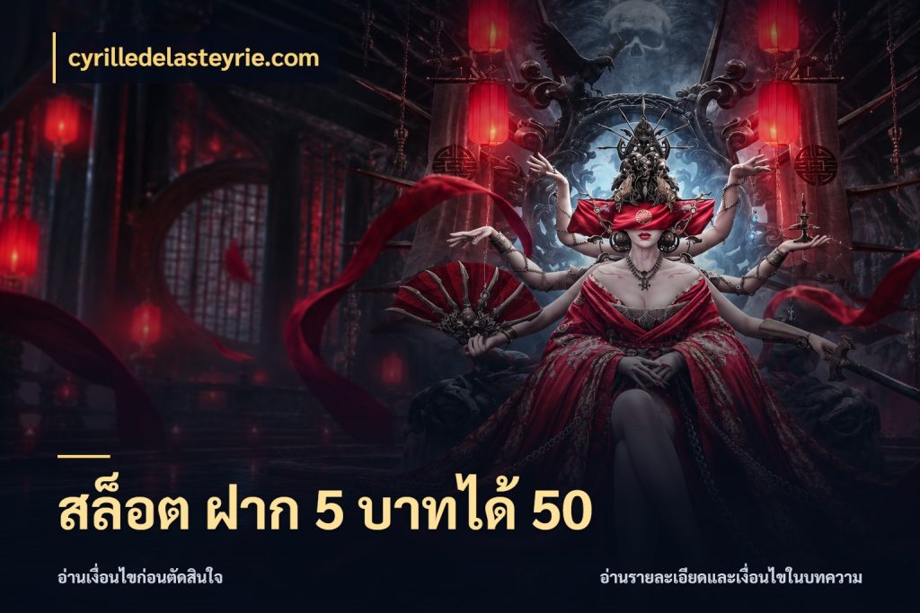 สล็อต ฝาก 5 บาทได้ 50 cyrilledelasteyrie.com สนุกกับตัวเลือกโปรในสไตล์ของคุณ