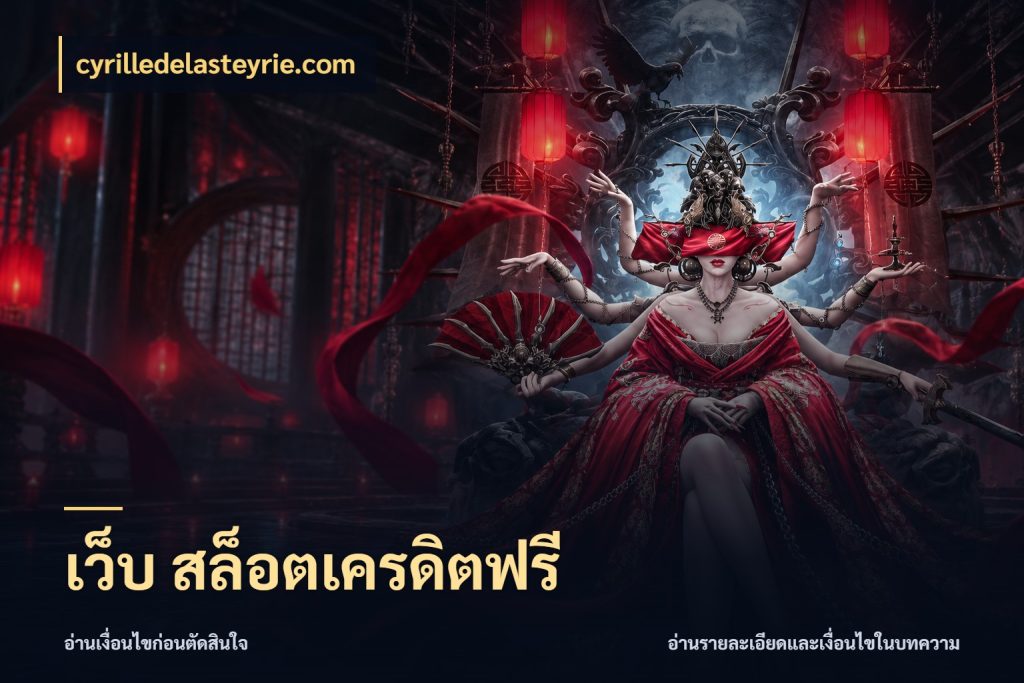 เว็บ สล็อตเครดิตฟรี เลือกสไตล์ความสนุกจากรูปแบบเครดิต สไตล์ cyrilledelasteyrie.com
