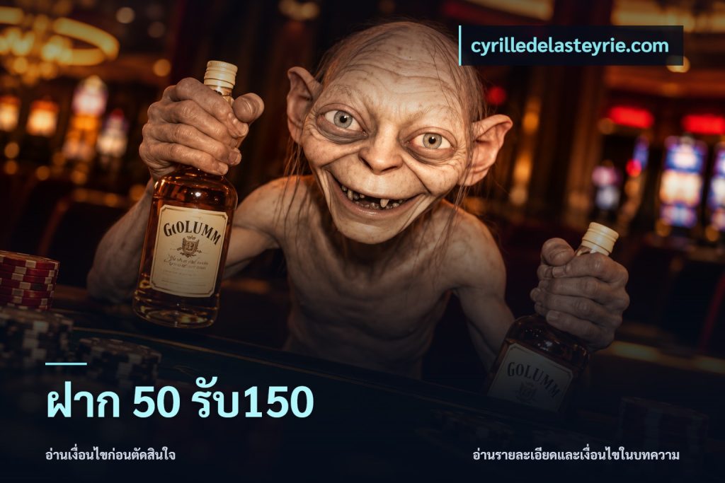 ฝาก 50 รับ150