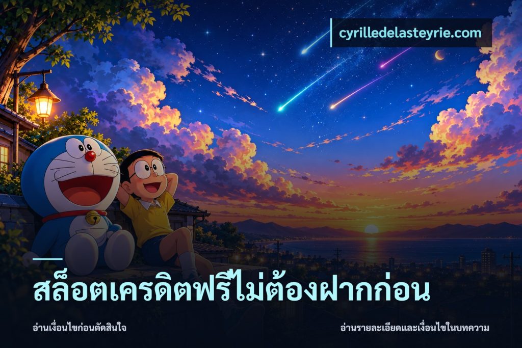 สล็อตเครดิตฟรีไม่ต้องฝากก่อน